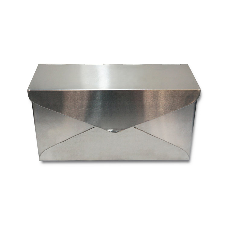 NACH Envelope Wall Mounted Mailbox & Reviews Wayfair